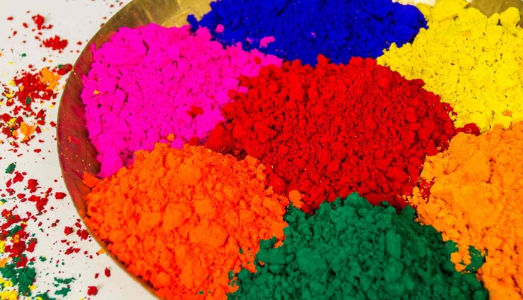 Holi 2020 : इन तरीकों से बनाए होली पर प्राकृतिक रंग 