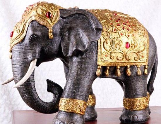 हाथी की प्रतिमा से पाए सुख और समृधि