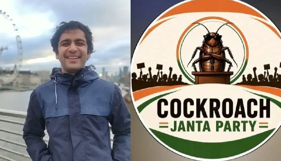 कॉकरोच जनता पार्टी के एक और चेहरे का AAP कनेक्शन आया सामने, कौन हैं आशुतोष रांका?
