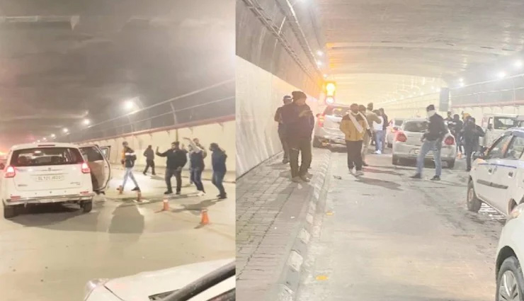 अटल टनल के अंदर हुड़दंग, दिल्ली के 7 टूरिस्ट गिरफ्तार 