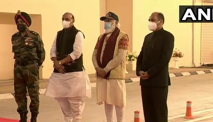 prime minister narendra modi,atal tunnel,atal tunnel inauguration,atal tunnel inauguration by narendra modi,news,atal tunnel inauguration news