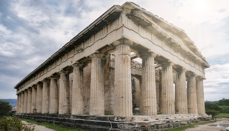 historical tourist spots in athens,greece,places to visit in athens,temple of hephaestus,parthenon,temple of athena nike,the erechtheion,kerameikos cemetery,agios georgios church,lycabettus hill,first cemetery of athens
