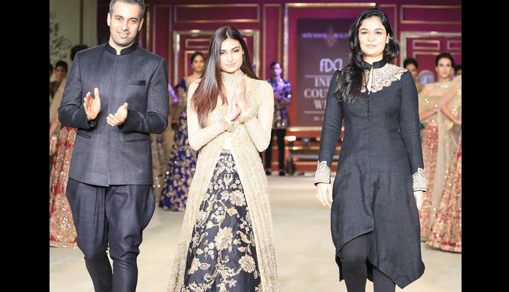 athiya shetty,indian couture week 2017,fashion news in hindi