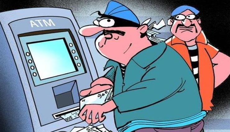 चूरू : बदमाशों के मंसूबे हुए नाकाम, 28 लाख से भरे एटीएम को उखाड़ा तभी पहुंची पुलिस