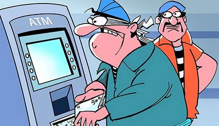 जयपुर : नाकाम हुई एटीएम की लूट, राहगीर की सूचना पर पहुंची पुलिस और भागे बदमाश
