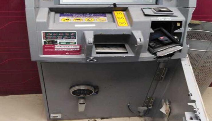 केकड़ी : सुतली बम से एटीएम तोड़ने की नाकाम कोशिश, तोड़फोड़ कर खाली हाथ भागे आरोपी