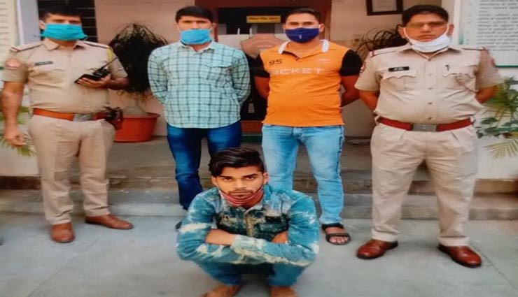 जयपुर : पुलिस को मिली बड़ी कामयाबी, ATM कार्ड बदलकर ठगी करने वाले शातिर को किया गिरफ्तार