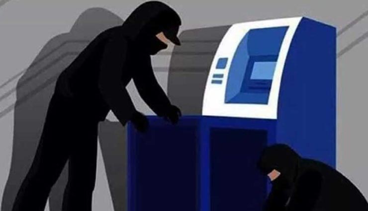 श्रीगंगानगर : एटीएम में लगे सायरन ने बिगाड़ा चोरों का काम, लूट की कोशिश हुई नाकाम