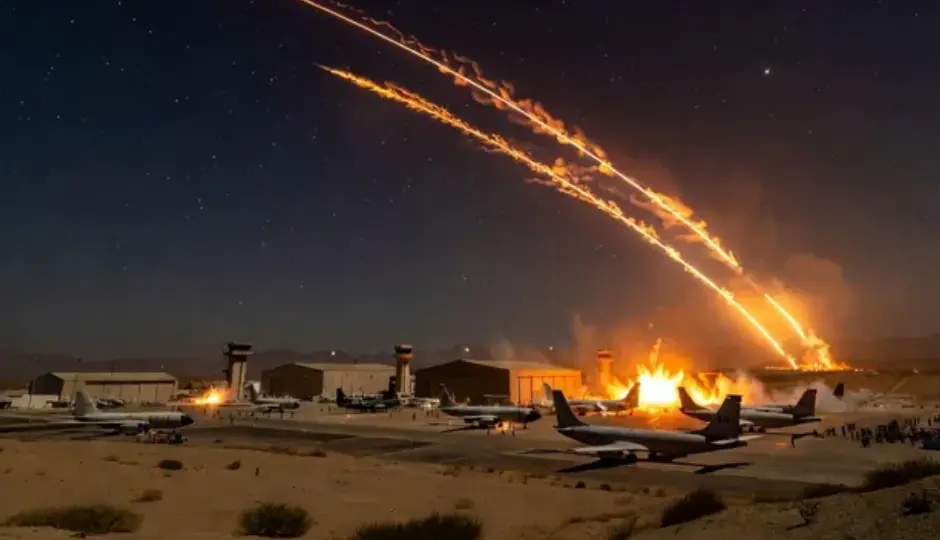सऊदी अरब में सैन्य ठिकाने पर ईरानी हमला, 10 अमेरिकी सैनिक घायल; कई विमान क्षतिग्रस्त