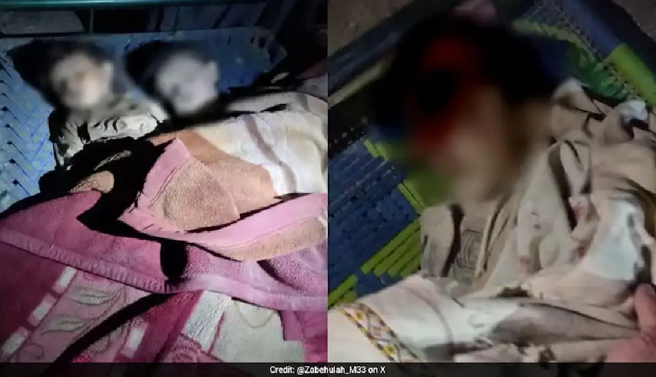 अफगानिस्तान पर पाकिस्तान की एयरस्ट्राइक! 11 बच्चों समेत 13 की मौत, तालिबान ने जताया कड़ा विरोध