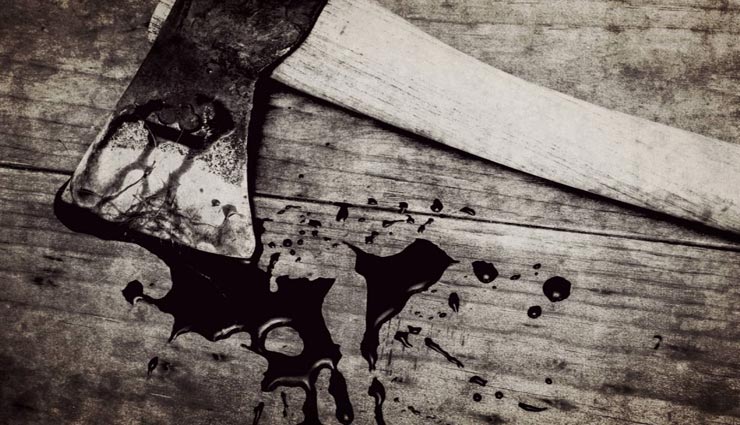 कन्नौज : सोते समय किया गया कुल्हाड़ी से जानलेवा हमला, घायल युवक मिला खून से लथपथ