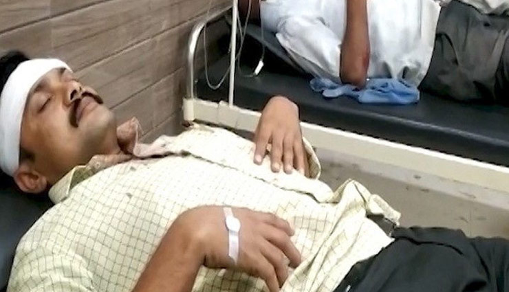 महाराष्ट्र / औरंगाबाद में नमाज पढ़ने जा रहे 100 लोगों को रोकने गई पुलिस टीम पर पथराव, 3 पुलिसकर्मी घायल