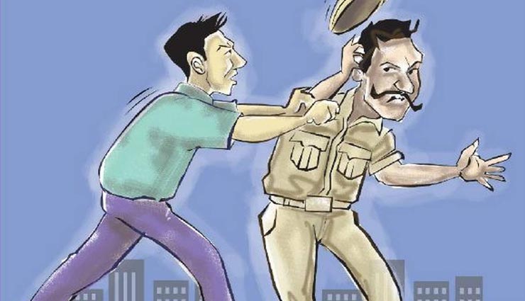 टोंक : डीजे बंद कराने गए पुलिसकर्मी तो लोगों ने कर डाला हमला, जान बचाकर पहुंचे थाने