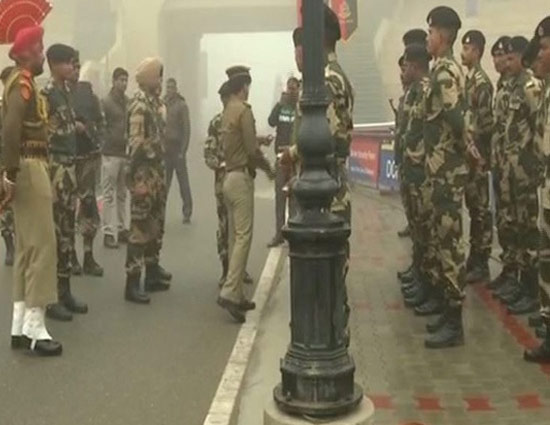 Republic Day 2018- Soldiers Celebrate at Attari-Wagah Border