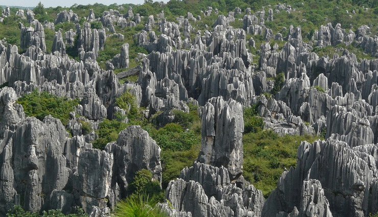 shilin stone forest,tiger leaping gorge,zhaoxing,chengdu,natural attractions in china,china,places to visit in china