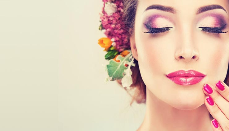 beauty tips,beauty tips in hindi,homemade face pack,pink glow on skin