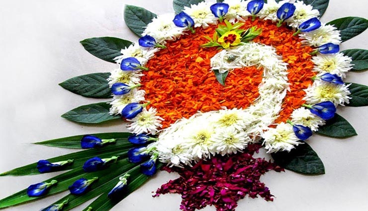 decoration tips,diwali decoration,rangoli,flower rangoli,fragrance rangoli,beauty of rangoli,rangoli on diwali