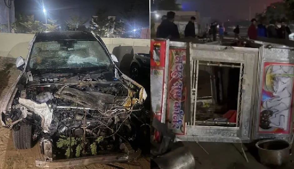 जयपुर में ऑडी कार का कहर, 16 घायल; एक की मौत