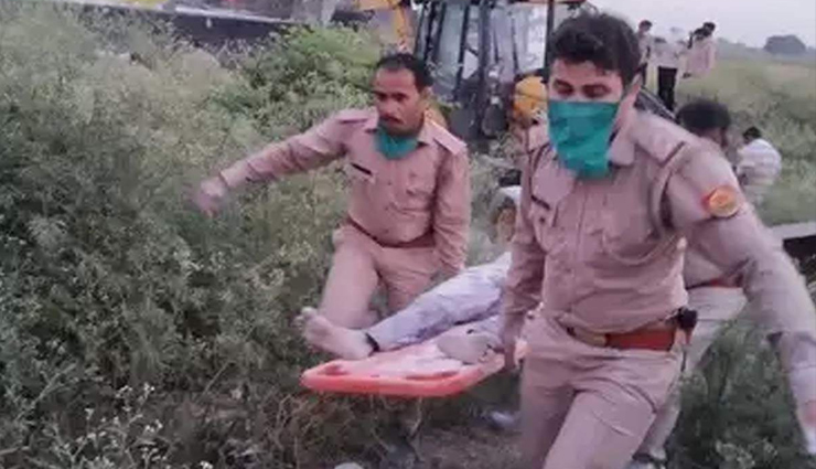 migrant labour,lockdown,auraiya me majdooron ki maut,auraiya accident photo,coronavirus,lockdown,news,news in hindi