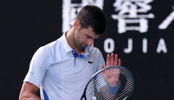 Australian Open 2024 का सबसे बड़ा उलटफेर, सेमीफाइनल में इटली के यानिक सिनर के हाथों हुई नोवाक जोकोविच की हार