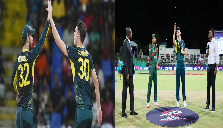 डकवर्थ लुईस नियम के तहत बांग्लादेश से जीता आस्ट्रेलिया, T20 में लगातार 8वीं जीत
