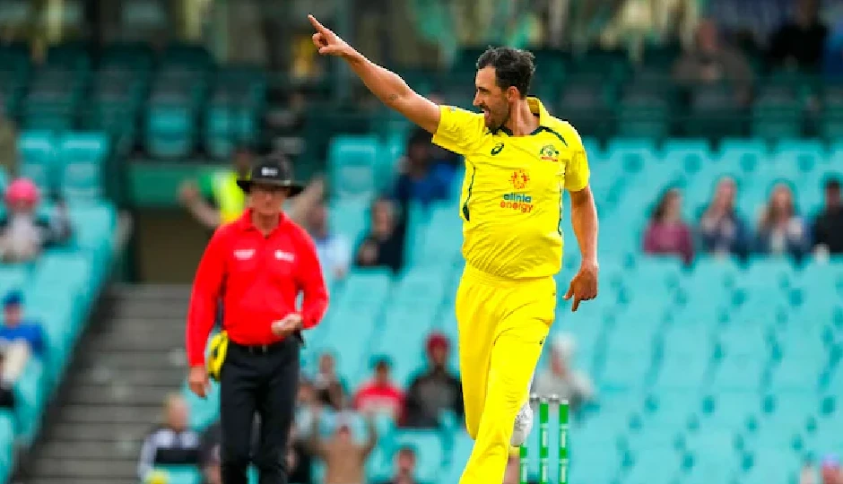 मिचेल स्टार्क ने T20 अंतरराष्ट्रीय क्रिकेट से लिया संन्यास, अब फोकस टेस्ट और 2027 ODI वर्ल्ड कप पर