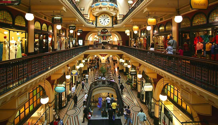 5 Places To Enjoy Shopping in Australia