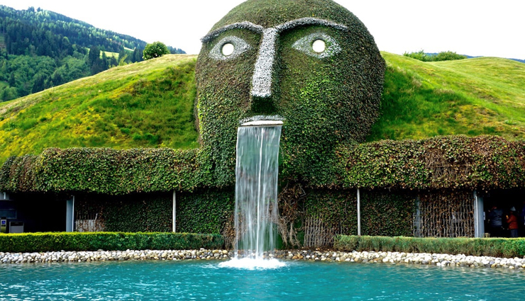 austria,unusual places to visit in austria,places to explore in austria,tourist attraction in austria,swarovski kristallwelten,starkenberger beer pools,narrenturm,globe museum,republic of kugelmugel,linzer grottenbahn