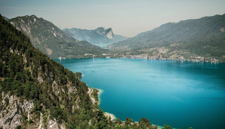 austria,places to visit in austria,tourist spots in austria,salzburg old town,vineyards outside vienna,lake attersee,ars electronica center,the mountains of innsbruck,osterreichischer skulpturenpark,rogner bad blumau,lentos kunstmuseum,belvedere palace,wachau