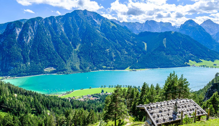 lakes,lakes in austria,austria,mondsee,achensee,lake hallstatt,traunsee,zellersee,plansee
