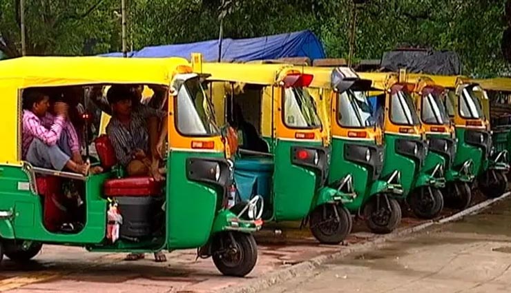बिहार: सीट बेल्ट न लगाने पर ऑटो चलाने वाला का काटा चालान, वसूले 1000 रुपये
