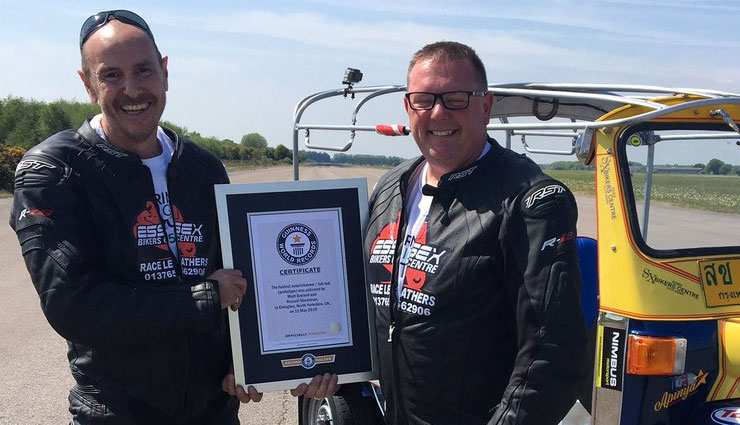 tuk-tuk,guinness world records,weird story