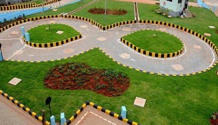 जयपुर : ऑटोमेटेड ड्राइविंग ट्रैक पर ट्रायल, व्यक्ति को लाना होगा स्वयं का वाहन 