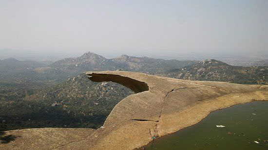 weekend getaways from bangalore,bangalore,places near bangalore,anthargange,savandurga,avalabetta,nandi hills,shivagange