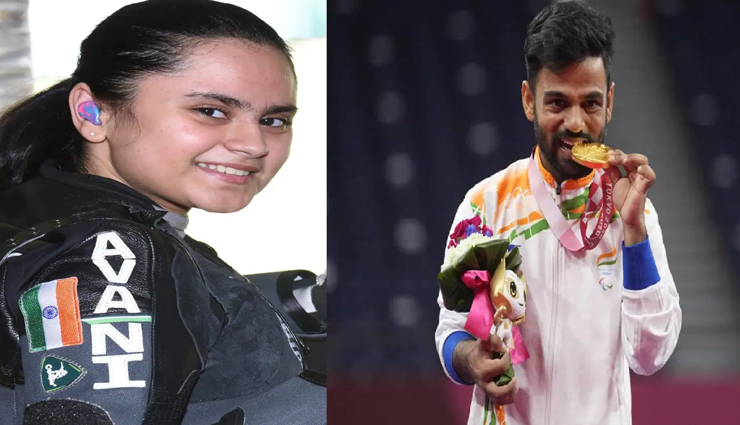 खेल रत्न पुरस्कारों का हुआ ऐलान, देशभर के 11 खिलाड़ियों में राजस्थान के अवनी और कृष्णा का हुआ चयन