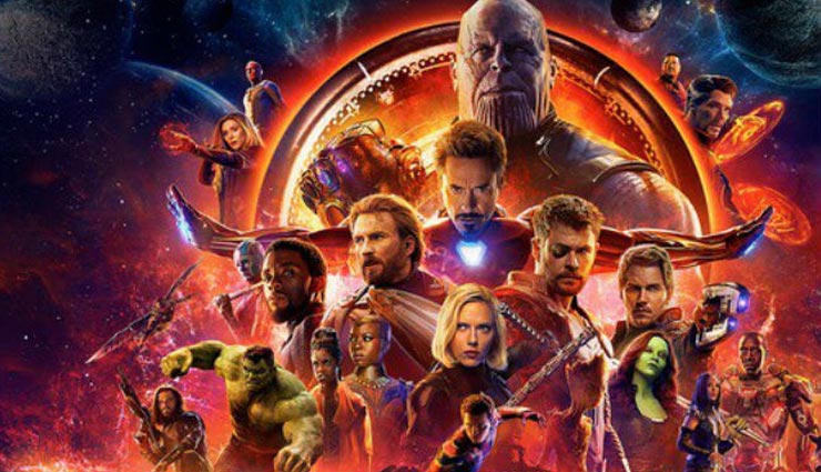 भारत में नंबर 1 फिल्म बनी हॉलीवुड की 'Avengers Infinity War', पहले दिन की कमाई ने तोड़े कई रिकॉर्ड