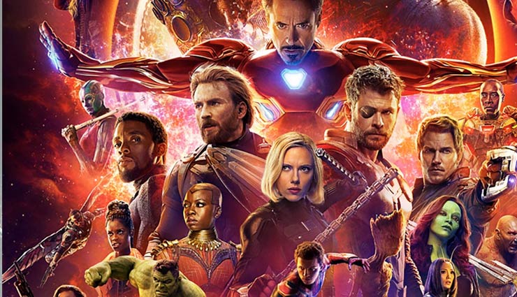 अब तक की सबसे बड़ी ओपनिंग फिल्म बनी Avengers Infinity War, मात्र तीन दिन में कमाए इतने करोड़ रुपये