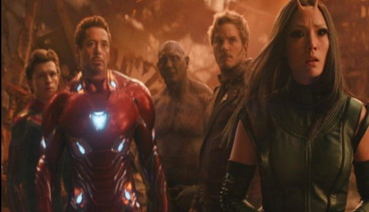 Avengers : Infinity War, चार दिन में कमाई 100 करोड़ के पार