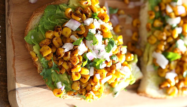 Recipe- Healthy To Eat Avocado Corn Salad