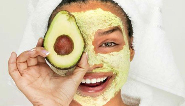 beauty tips,beauty tips in hindi,avocado,beauty by avocado