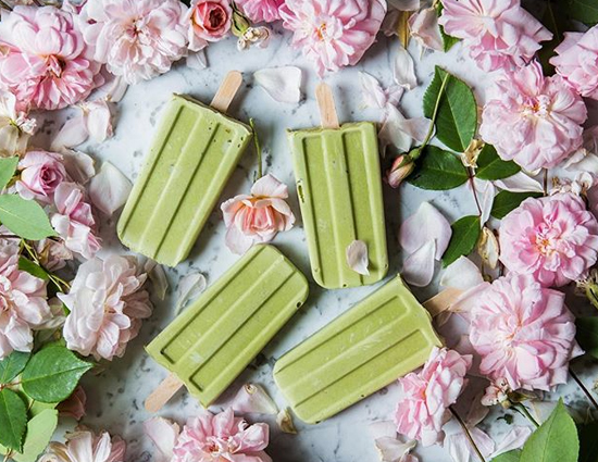 Recipe : Avocado Chili Lime Pops