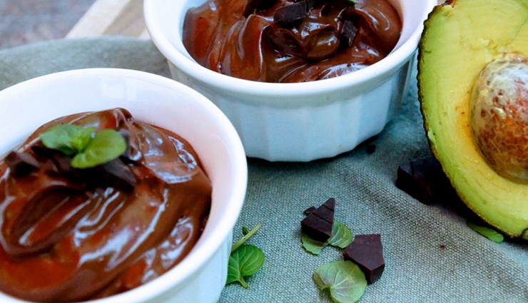 Recipe- Gluten and Dairy Free Chocolate Avocado Pudding