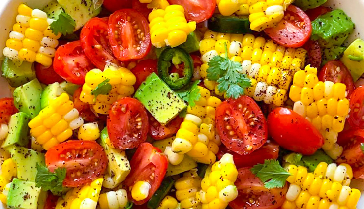 Recipe- Feel Good With This Avocado Corn Salad