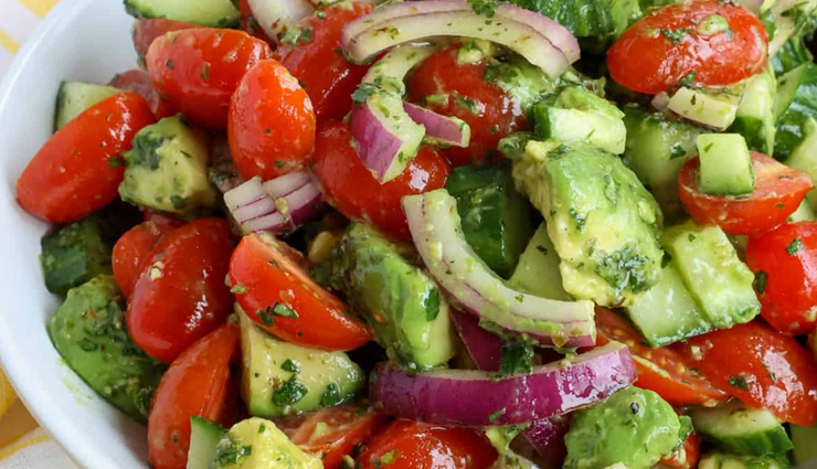 healthy avocado cucumber tomato salad recipe,quick and easy avocado cucumber tomato salad,fresh and flavorful avocado cucumber tomato salad,vegan avocado cucumber tomato salad,summer avocado cucumber tomato salad,low carb avocado cucumber tomato salad,gluten-free avocado cucumber tomato salad,nutritious avocado cucumber tomato salad,simple avocado cucumber tomato salad,tasty avocado cucumber tomato salad,colorful avocado cucumber tomato salad,mediterranean avocado cucumber tomato salad,creamy avocado cucumber tomato salad,mexican-inspired avocado cucumber tomato salad,refreshing avocado cucumber tomato salad