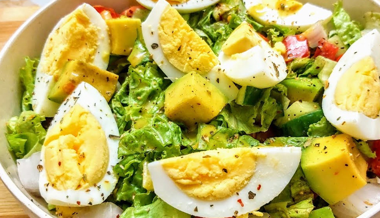 Recipe- Healthy To Eat Avocado Egg Salad
