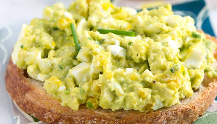 avocado egg salad,avocado egg salad recipe,hunger struck,food
