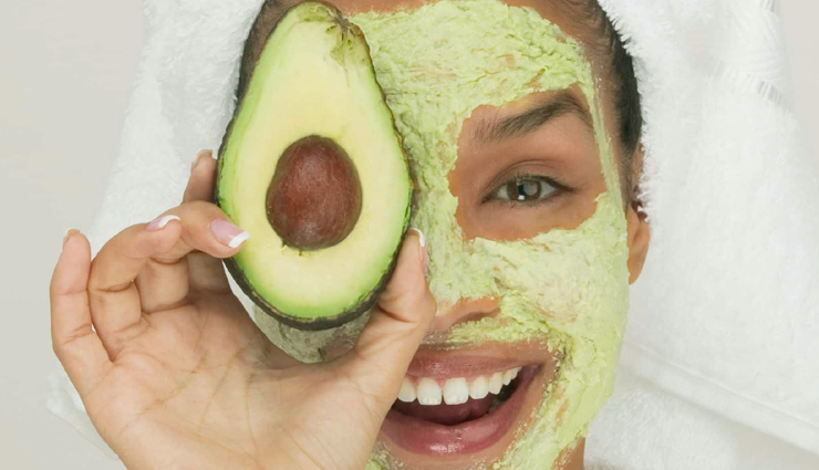 5 DIY Avocado Face Masks To Improve Skin Texture
