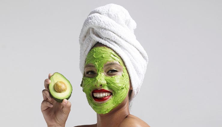 beauty tips,beauty tips in hindi,home remedies,avocado face pack,glowing skin tips