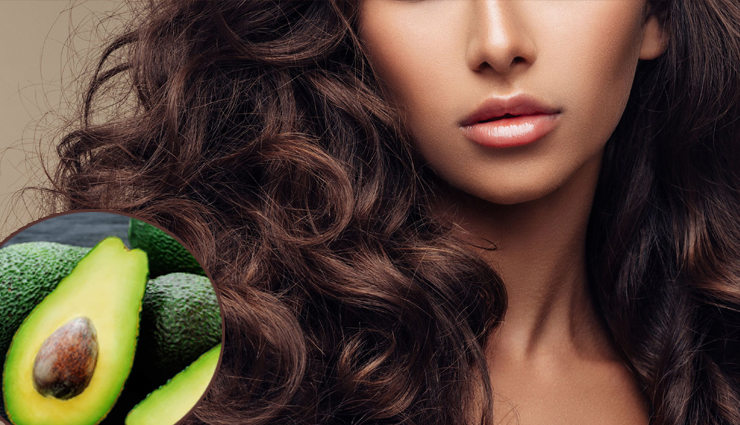 DIY Hair Mask To Get Long Hair With Avocado