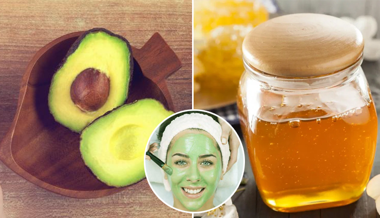6 Homemade Avocado and Honey Face Mask For Clear Skin - lifeberrys.com